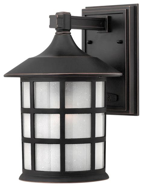 Hinkley Freeport Outdoor Medium Wall Mount Lantern Craftsman