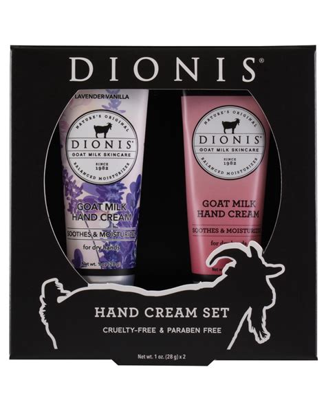 Dionis Goat Milk Skincare Lovely Lavender Goat Milk Hand Cream Duo Set