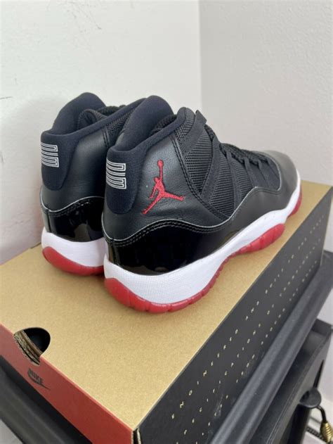 Air Jordan 11 Retro 'Bred' 2019 - WellKicks.com