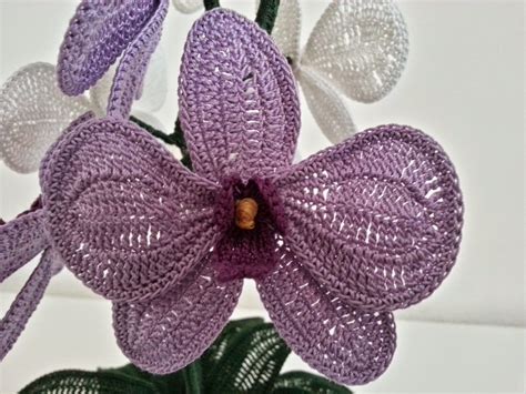 How To Crochet A Orchid