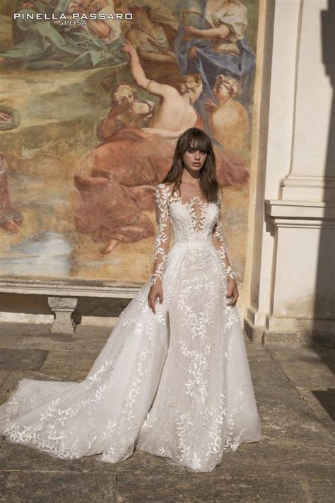 Pinella Passaro The Bridal Collection In Stunning Wedding