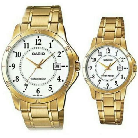 Jual Jam Tangan Casio Original Couple Pria Wanita MTP