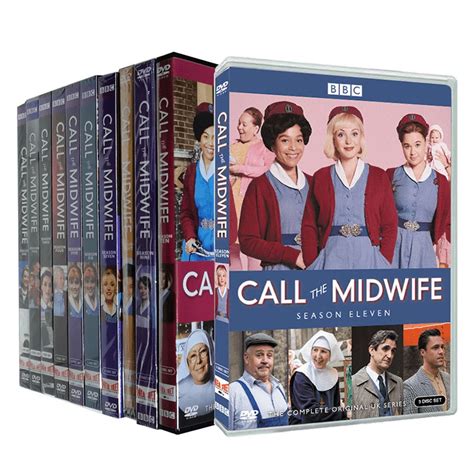 Bbcs Call The Midwife Complete Series Seasons 1 11 Dvd