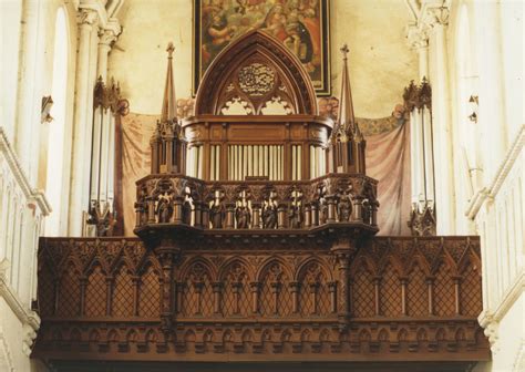 Verneuil Sur Avre Glise Notre Dame Organ Groenling Flickr