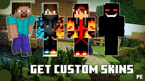 Minecraft Custom Skins Custom Skins Tutorial Skin Totem Youtube