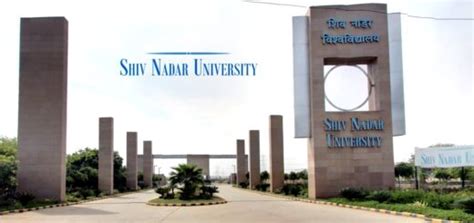 Shiv Nadar University Snu Greater Noida Ranking And Fees