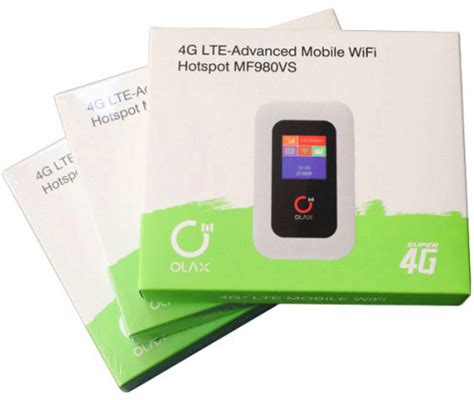 Olax Mf Vs G Lte Advanced Mobile Wi Fi Hotspot Price In Bangladesh