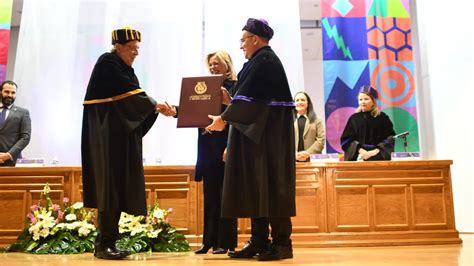 Entrega Uach El Doctorado Honoris Causa Al Doctor Enrique Graue Rector