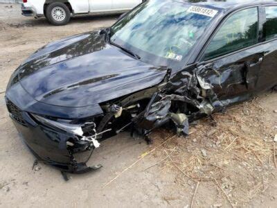 More 2023 Acura Integras Have Ended Up In Salvage Yards Carscoops