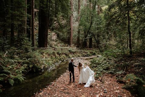 Intimate Wedding in the San Francisco Muir Woods | Hannah & Nick