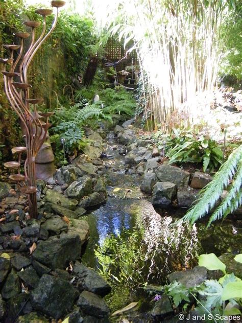 water garden streams | ... quality garden design and landscaping ...