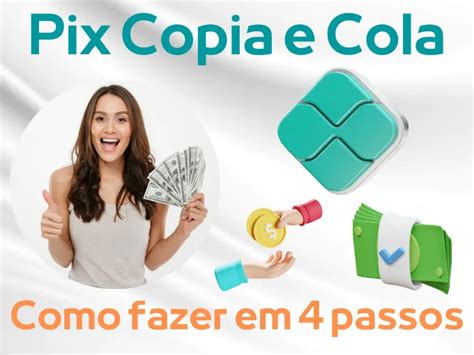 Pix Copia E Cola Passos Para Receber Dinheiro Esse C Digo