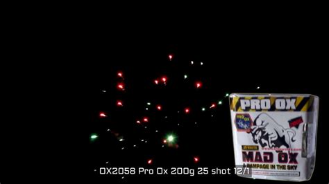 Mad Ox Chillicothe Fireworks Youtube