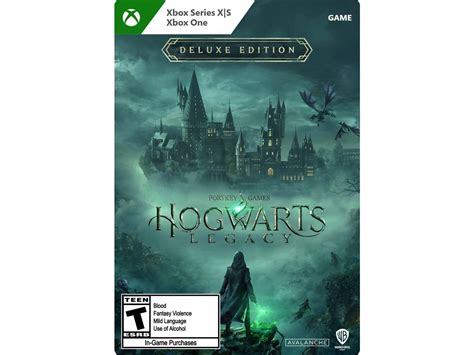 Hogwarts Legacy Digital Deluxe Edition Xbox Series Xs Xbox One