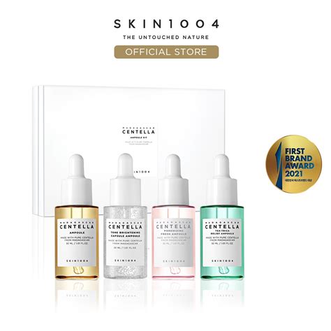 Limited Edition Skin Madagascar Centella Ampoule Kit Cruelty