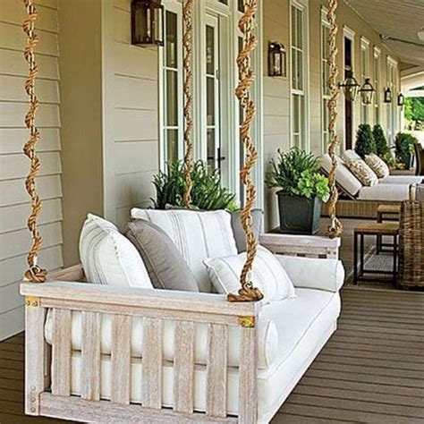 41 Rustic Farmhouse Front Porch Decorating Ideas Godiygo