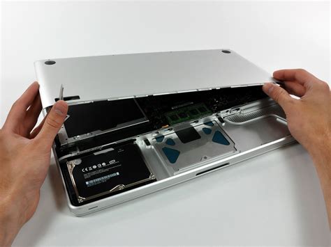 Macbook Pro Unibody Late And Early Lower Case Replacement