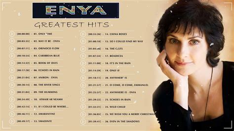 The Very Best Of Enya Full Album 2022 Enya Greatest Hits Playlist