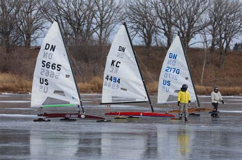 Dn North America The Dn Is The Most Popular Iceboat In The World