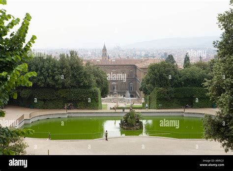 Giardino Di Boboli Boboli Gardens Florence Italy Sixteenth Century