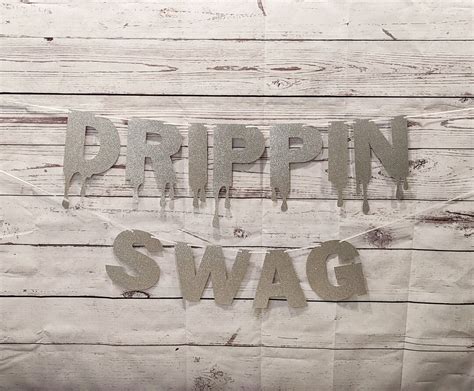 Drippin Swag Birthday Banner Sixteenth Birthday 16th Birthday Etsy