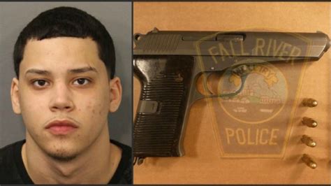 Fall River Man Juvenile Arrested On Firearm Drug Charges