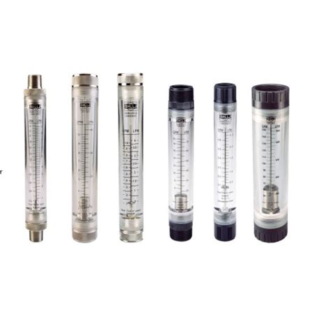 Lzm G Series Acrylic Tube Type Rotameter Industry Flow Meter