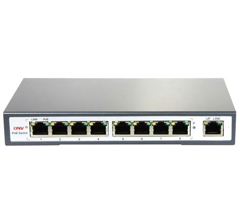 Switch Poe 8 Port Với 1 Cổng Uplink Onv Poe31008p8poe1e