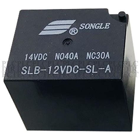 5PCS NEW Songle SLB 12VDC SL A Automotive Relay EBay