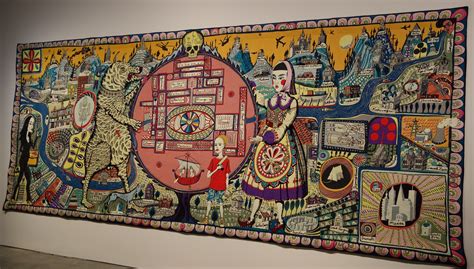 Grayson Perry Tapestry Map Of Truth And Beliefs Grayson Perry