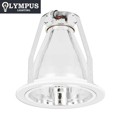 Olympus LED Round Vertical Recessed Pinlight Housing W Beehive