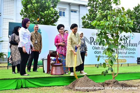 Ibu Negara Iriana Joko Widodo Bersama Oase Kabinet Indonesia Maju