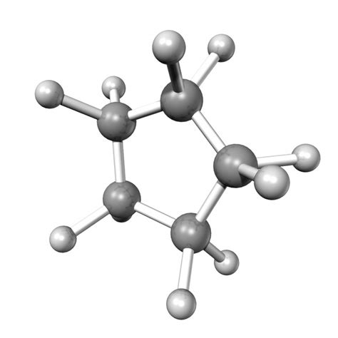 3d c5h10 model