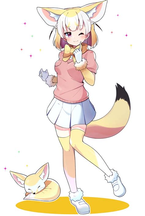 Anime Fennec Fox Girl