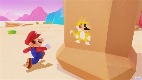 De Nouveaux Sprites Mario à Découvrir Dans Super Mario Odyssey