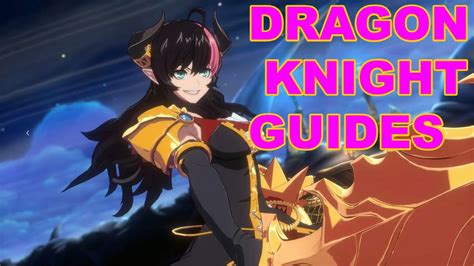 Dnf Duel Ps Dragon Knight All Tutorial Guides Basic To Advanced