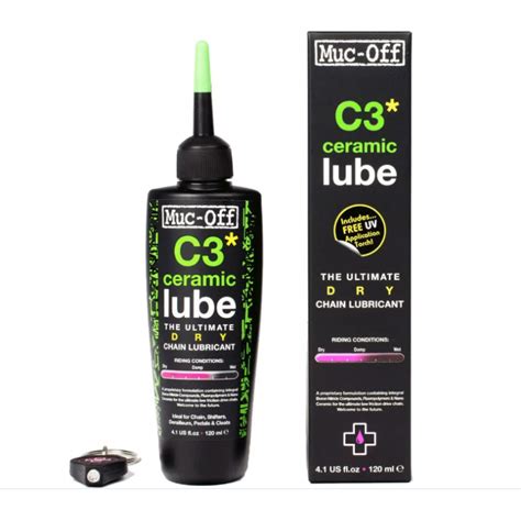 Lubricante Muc Off C Ceramico Tiempo Seco Ml