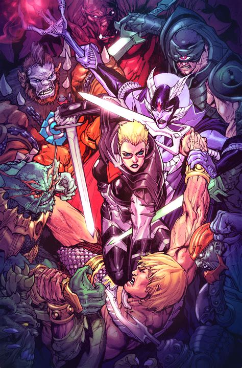She Ra Makes A Full Return Spoilers She Ra Comic Vine