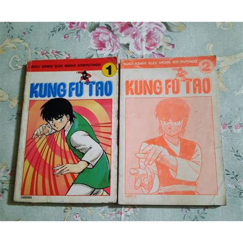 Jual Komik Kungfu Tao Kung Fu Tao Tamat Takeshi Maekawa Shopee