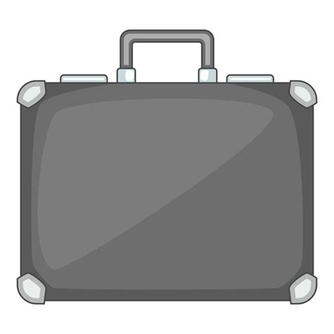 Premium Vector Briefcase Icon Cartoon Illustration Of Briefcase