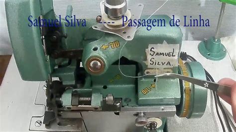 Como Regular O Ponto Da Maquina De Costura Overlock Chinesinha