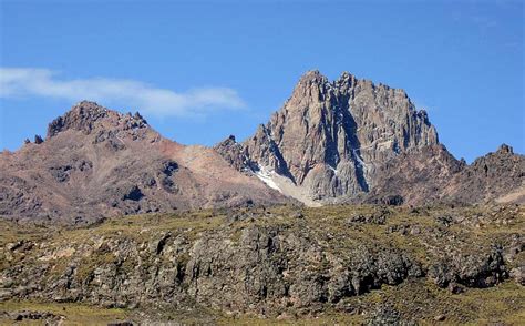 Climbing Mount Kenya One Of The Worlds Most Exhilarating Climbs