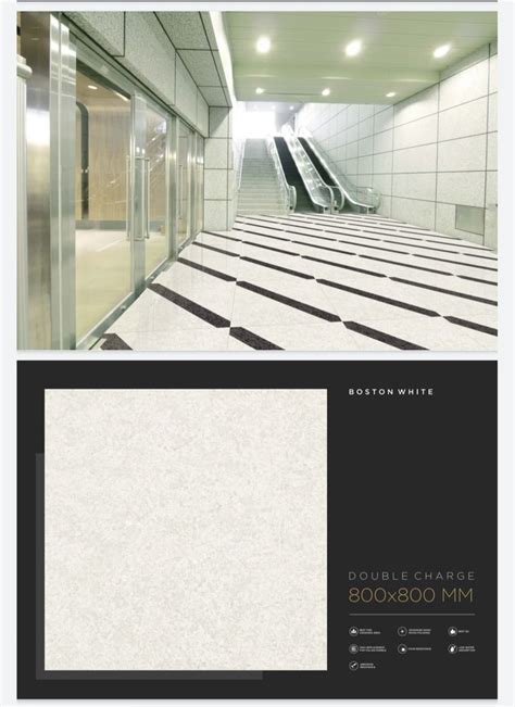 Kajaria Double Charge Ceramic Floor Tile 2x2 Feet 60x60 Cm Gloss At