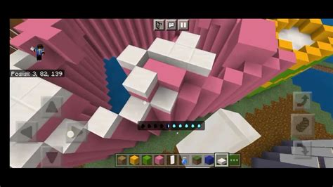 Minecraft Build Blox Fruit Kingdom Of Rose Atau Dressrosa Youtube