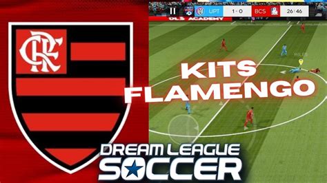 Kits Do Flamengo Dls Dream League Soccer Uniformes E Logos Vis