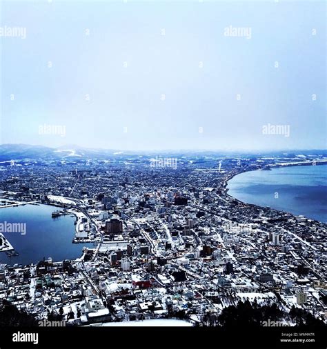 Aerial Hakodate Hi Res Stock Photography And Images Alamy