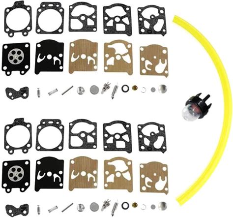 Huri Lot De Kits De R Paration Pi Ces Pour Carburateur Walbro