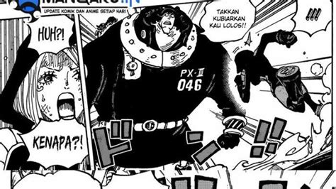 Baca Manga One Piece Chapter Bahasa Indonesia Luffy Vs Gorosei