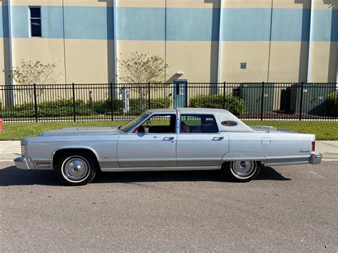 1976 Lincoln Town Car Adventure Classic Cars Inc