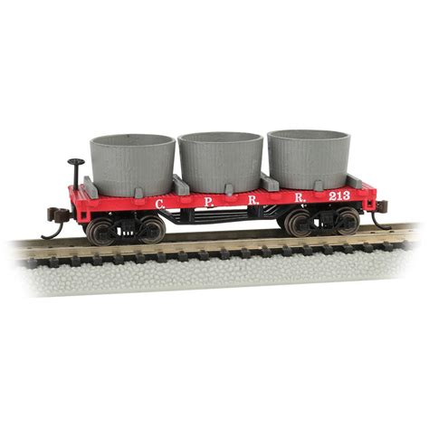 Bachmann Central Pacific Old Time Water Tank Car